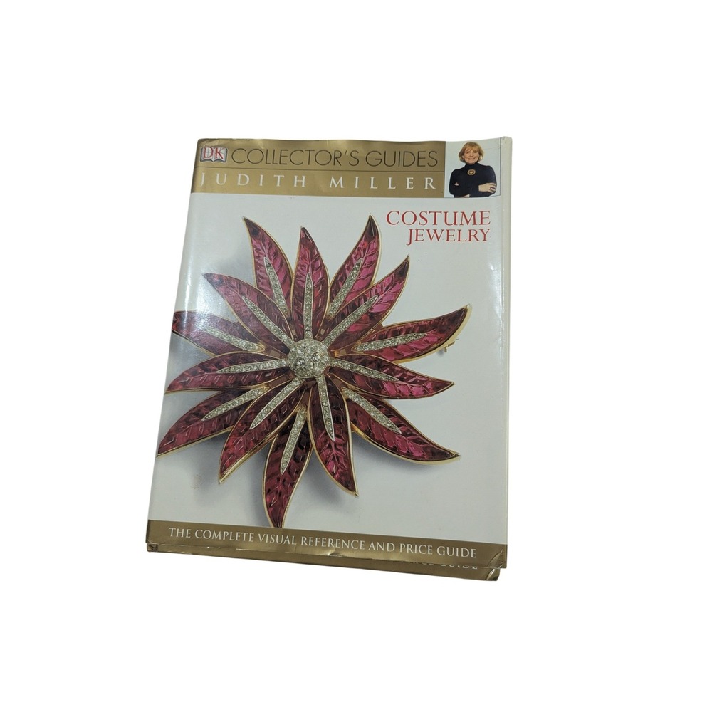 Costume Jewelry Judith Miller DK Collector's Guide Visual Reference Book 2003